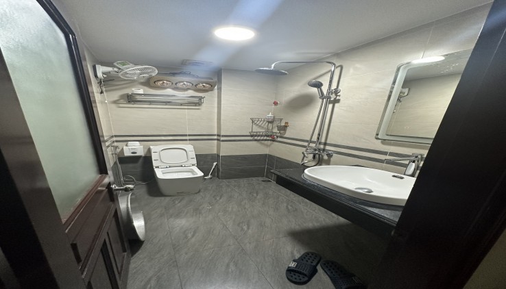 Cho thuê nhà ngõ ô tô tránh Phùng Khoang - Thanh Xuân - 50m - 5 tầng - 18 triệu 0934688687